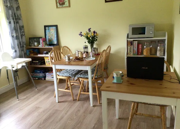 Country In Irelands Ancient East Rum i privatbostad *