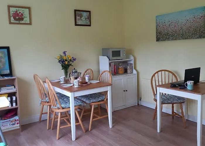 Country In Irelands Ancient East Rum i privatbostad *