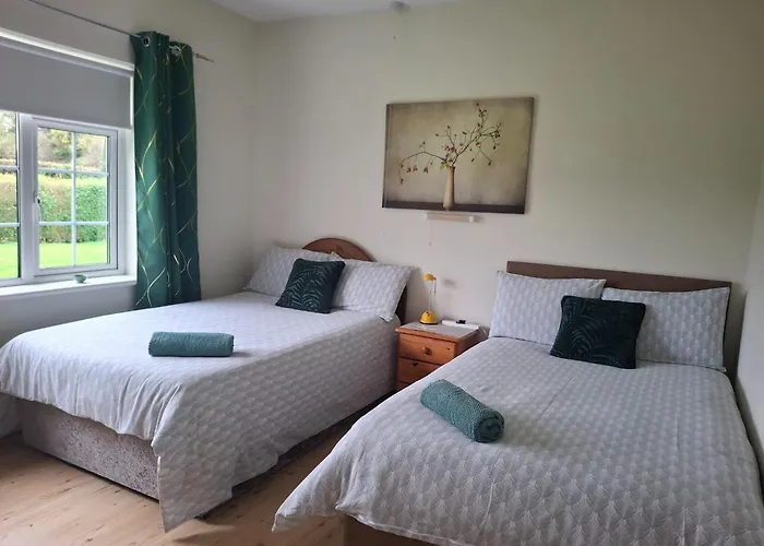 Country In Irelands Ancient East Rum i privatbostad *