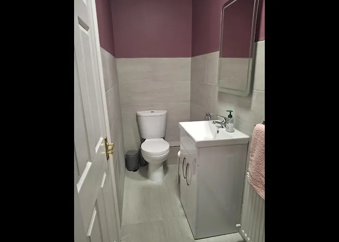 Country In Irelands Ancient East Rum i privatbostad *